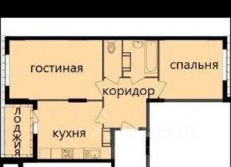 Сдается 2-комнатная квартира, 52 м2, Раменское, ЖК Раменский, Северное шоссе, 20