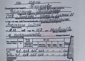 Продам дачу, 10 м2, СОТ Пищевик, 1-й проезд