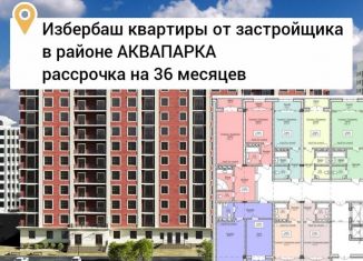 Продаю квартиру студию, 30 м2, Дагестан, улица Оника Арсеньевича Межлумова