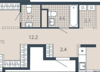 Продается 2-комнатная квартира, 88.9 м2, Пензенская область