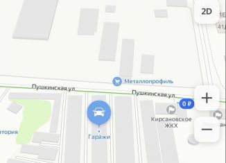 Продаю гараж, Кирсанов, Пушкинская улица