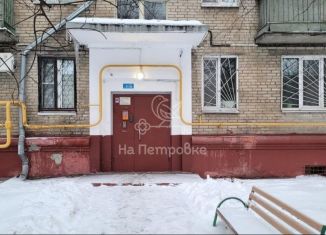Однокомнатная квартира на продажу, 26 м2, Москва, Кременчугская улица, 44к3, ЗАО