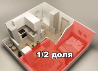 2-комнатная квартира на продажу, 43 м2, село Маминское, улица Фурманова, 1Б