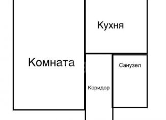 Однокомнатная квартира на продажу, 32.8 м2, село Майма, улица В. Шукшина, 32