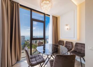 Однокомнатная квартира на продажу, 55 м2, Сочи, Депутатская улица, 10Б/1, ЖК Метрополь