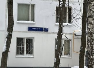 Продажа 1-комнатной квартиры, 33 м2, Москва, Сумской проезд, 13к2, метро Чертановская
