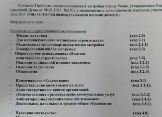 Земельный участок на продажу, 7 сот., Ржев, 2-й Пионерский переулок, 1