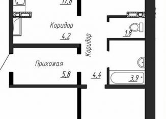 Продажа 2-комнатной квартиры, 70.6 м2, Ленинградская область