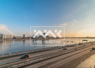 Многокомнатная квартира на продажу, 152.7 м2, Санкт-Петербург, Синопская набережная, 72, метро Новочеркасская