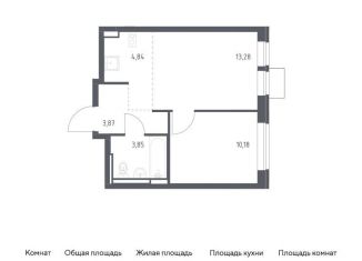 Продам однокомнатную квартиру, 36 м2, Ленинский городской округ