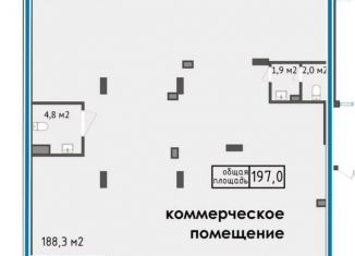 Помещение свободного назначения на продажу, 197 м2, Воронеж, бульвар Содружества, 1, Железнодорожный район