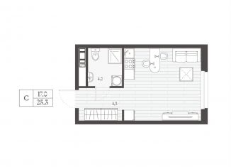 Продается квартира студия, 25.3 м2, Дагестан