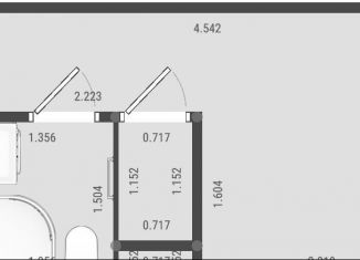 Продам квартиру студию, 11 м2, Москва, Краснодарская улица, 20/1, Краснодарская улица