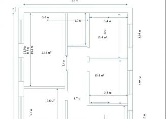 Продажа участка, 10 сот., село Якшур-Бодья, Трактовая улица