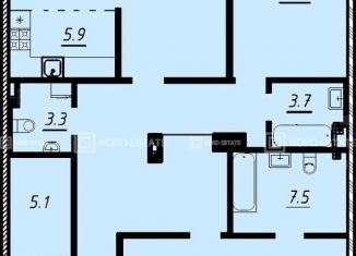 Продажа 3-комнатной квартиры, 144.2 м2, Санкт-Петербург, Петровский проспект, 9к2