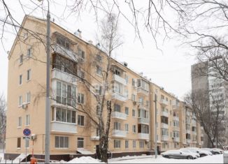 Продам 2-комнатную квартиру, 53.4 м2, Москва, улица Татищева, 15, улица Татищева