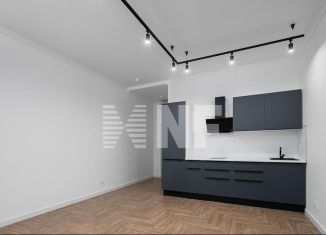 Продам 1-ком. квартиру, 41.4 м2, Москва, Тверская улица, 27с1, Тверская улица