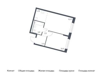 2-ком. квартира на продажу, 40.3 м2, Москва, САО