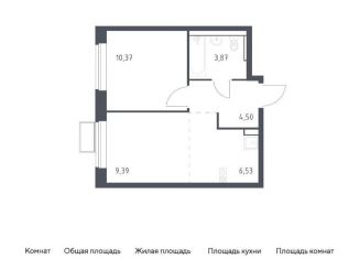 Продажа 1-ком. квартиры, 34.7 м2, посёлок Жилино-1, жилой комплекс Егорово Парк, к3.2