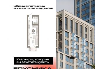 Продается квартира студия, 29.9 м2, Москва, ЮВАО