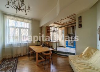 Продается 4-ком. квартира, 97 м2, Москва, ЮЗАО, Профсоюзная улица, 17к2