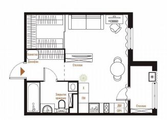 Продаю квартиру студию, 34.8 м2, Москва, деревня Зимёнки, 18