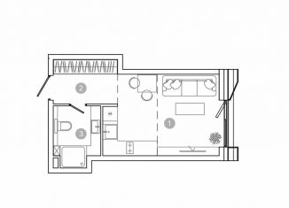 Продаю квартиру студию, 23.2 м2, Москва, ВАО