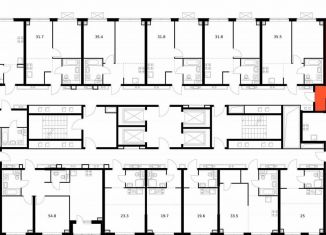 2-ком. квартира на продажу, 50.2 м2, Приморский край, улица Борисенко, 4