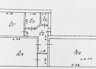 2-комнатная квартира на продажу, 51.3 м2, поселок городского типа Коктебель, Долинный переулок, 15В