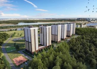 Продается 1-комнатная квартира, 35 м2, Тюмень, ЖК Кватро