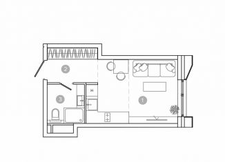 Продается квартира студия, 23.2 м2, Москва, ВАО