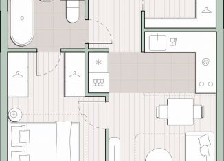 Продается однокомнатная квартира, 36.2 м2, Москва, метро Мичуринский проспект