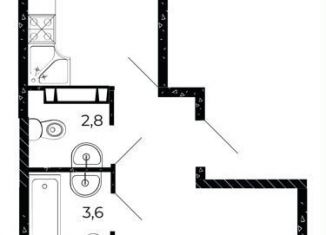 3-ком. квартира на продажу, 64.6 м2, Аксай