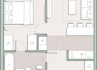 Продается 1-ком. квартира, 37.1 м2, Москва, метро Мичуринский проспект