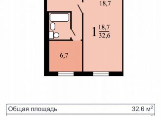 Продается 1-ком. квартира, 32.6 м2, Москва, Ярославское шоссе, 8к1, СВАО