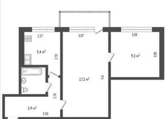 Продаю 2-ком. квартиру, 42 м2, Петропавловск-Камчатский, Ключевская улица, 44