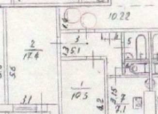 Продам двухкомнатную квартиру, 44.2 м2, Омск, улица Лермонтова, 132, Центральный округ