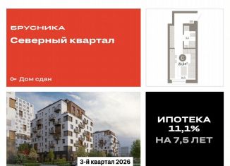 Продаю квартиру студию, 23.5 м2, Свердловская область, переулок Ритслянда, 15