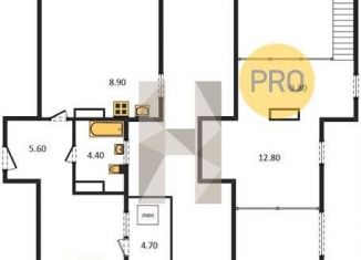 Продам однокомнатную квартиру, 83.9 м2, Новосибирск, метро Заельцовская, улица Объединения, 28