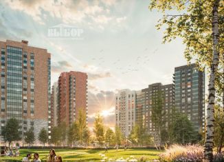 Продажа трехкомнатной квартиры, 66.2 м2, Москва