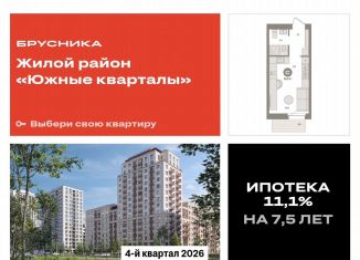 Продажа квартиры студии, 24.2 м2, Свердловская область