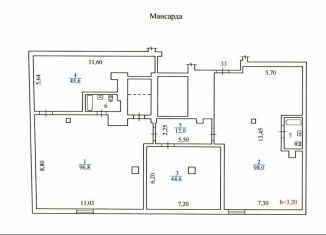 Продам 4-комнатную квартиру, 309 м2, Москва, Староконюшенный переулок, 37, метро Смоленская