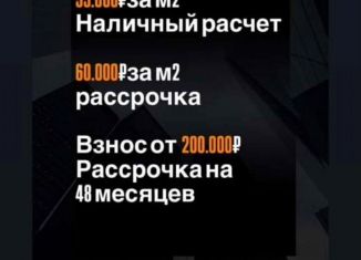 Продажа однокомнатной квартиры, 45 м2, Махачкала, Луговая улица, 75, Ленинский район