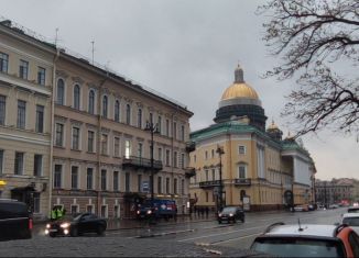 Аренда однокомнатной квартиры, 29.8 м2, Санкт-Петербург, Вознесенский проспект, 2Б, метро Гостиный двор