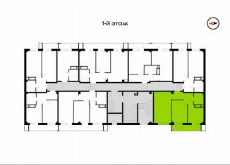 Продаю 2-комнатную квартиру, 49.5 м2, Адыгея, Первомайская улица, 41