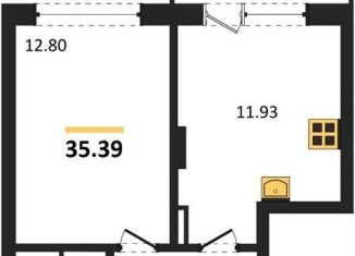 Продаю 1-комнатную квартиру, 35.4 м2, Воронеж, Коминтерновский район, Московский проспект, 66