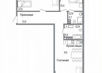 Продам 3-ком. квартиру, 104.9 м2, Керчь