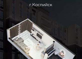 Продаю квартиру студию, 26.8 м2, Каспийск, улица Амет-хан Султана, 34