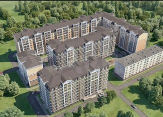 Продажа 2-ком. квартиры, 65 м2, Нальчик, улица Ашурова, 1Б