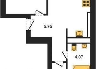 Продажа 2-ком. квартиры, 55.8 м2, Калининград, Ленинградский район, улица Героя России Катериничева, 9к2